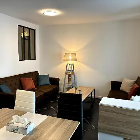 Le Moderne I Spacieux - 6 P - Hyper Centre Apartamento Annemasse