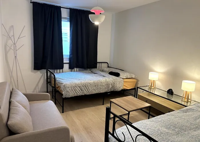 Le Moderne I Spacieux - 6 P - Hyper Centre * Annemasse
