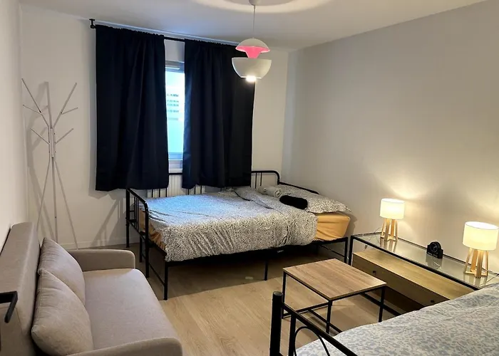 Le Moderne I Spacieux - 6 P - Hyper Centre Lejlighed Annemasse