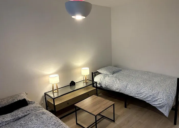 Le Moderne I Spacieux - 6 P - Hyper Centre Lejlighed Annemasse