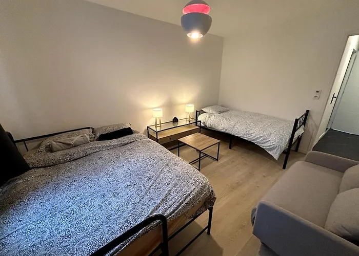 Le Moderne I Spacieux - 6 P - Hyper Centre *