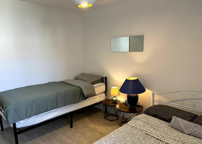 Le Moderne I Spacieux - 6 P - Hyper Centre Annemasse