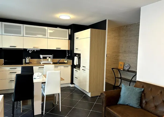 Le Moderne I Spacieux - 6 P - Hyper Centre * Annemasse