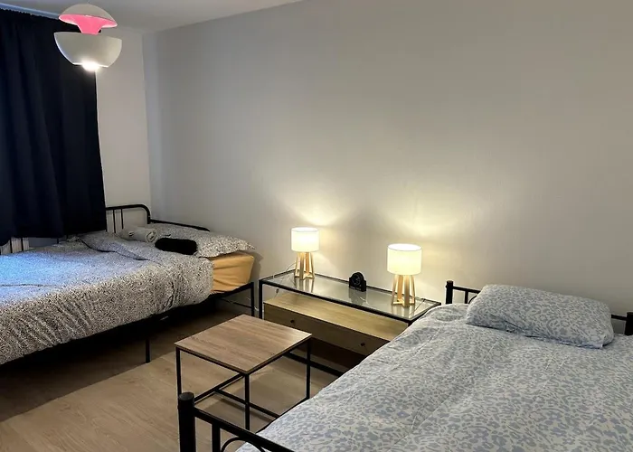 Le Moderne I Spacieux - 6 P - Hyper Centre *
